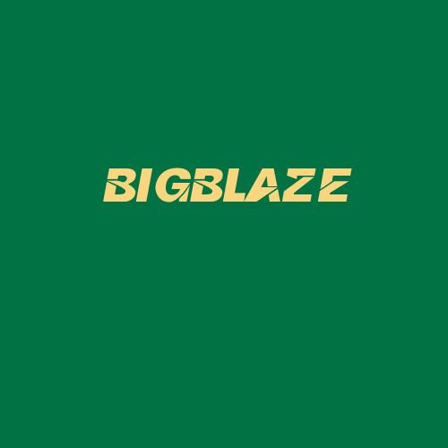 Logo da BIGBLAZE