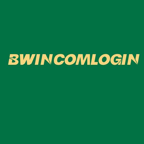 Logo da BWINCOMLOGIN