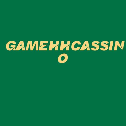 Logo da GAMEHHCASSINO