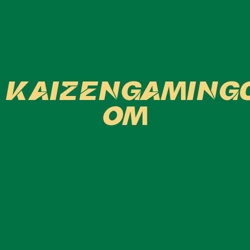 Logo da KAIZENGAMINGCOM