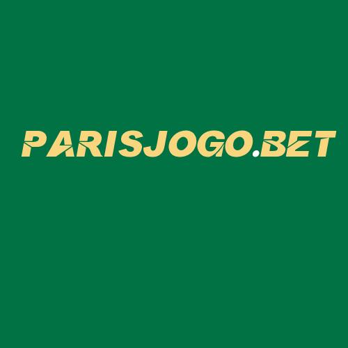 Logo da PARISJOGO.BET