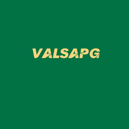 Logo da VALSAPG