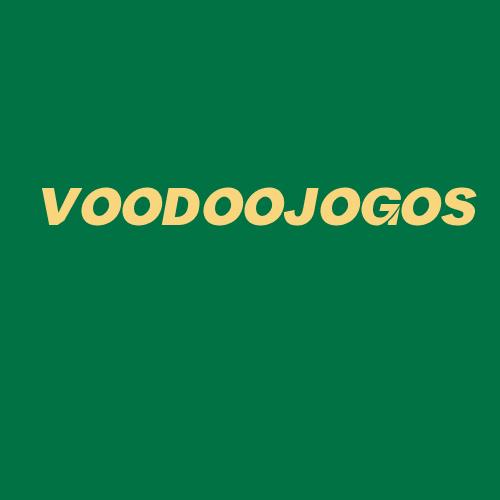 Logo da VOODOOJOGOS